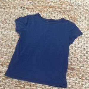 H&M Dark Blue Kids Short Sleeve Tee
